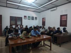 PEMBEKALAN PRA UJIAN SELEKSI PAMONG DAN STAF PAMONG KALURAHAN PUTAT